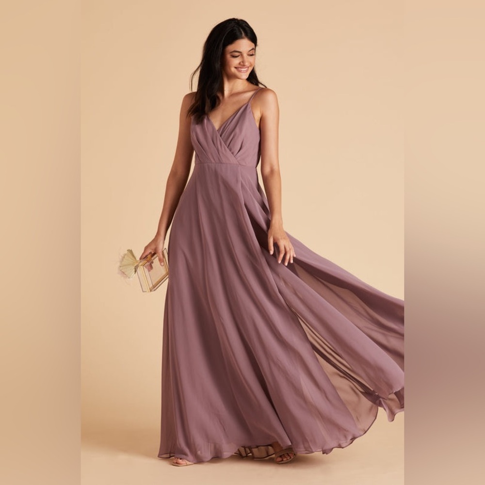 Birdy Grey Kaia Dress Dark Mauve